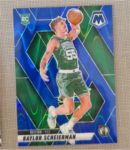 2024-25 Panini Mosaic #245 Baylor Scheierman — front