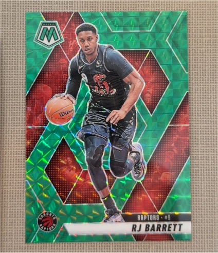 2024-25 Panini Mosaic #158 RJ Barrett — front