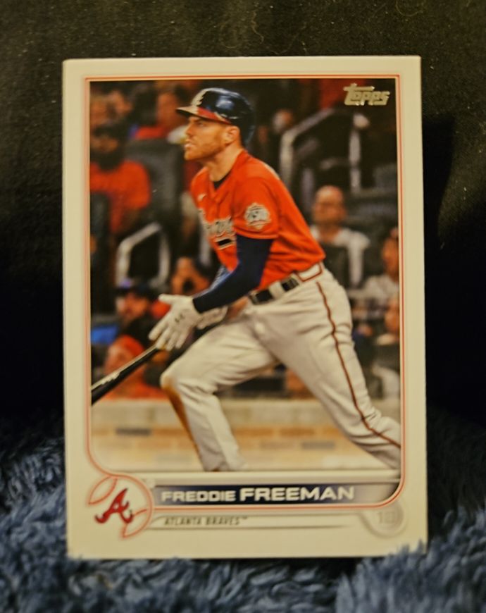 2022 Topps #236 Freddie Freeman — front