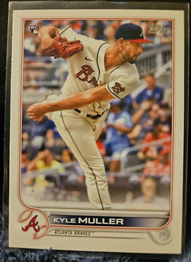 2022 Topps Series 1 #30 Kyle Muller — front