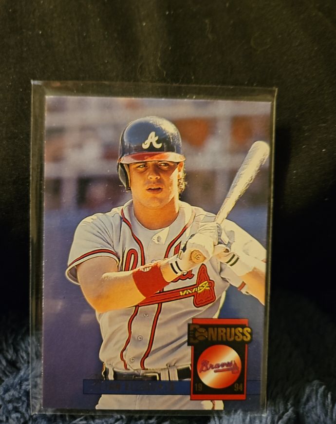 1994 Donruss #617 Ryan Klesko — front