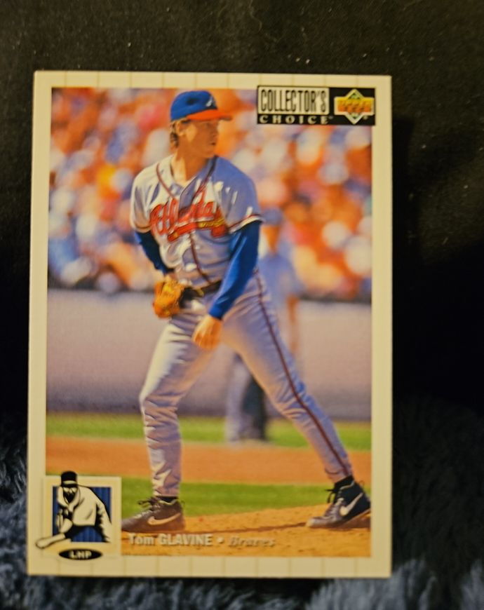 1994 Upper Deck Collector's Choice #430 Tom Glavine — front