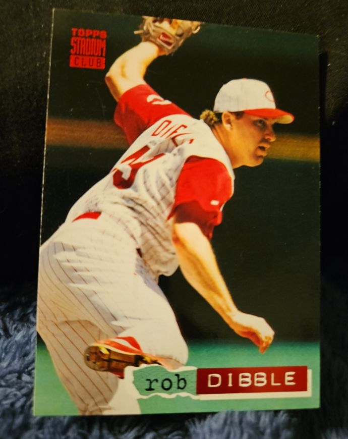 1994 Topps Stadium Club #202 Rob Dibble — front