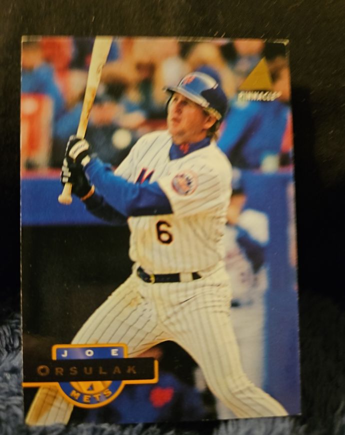 1994 Pinnacle #92 Joe Orsulak — front