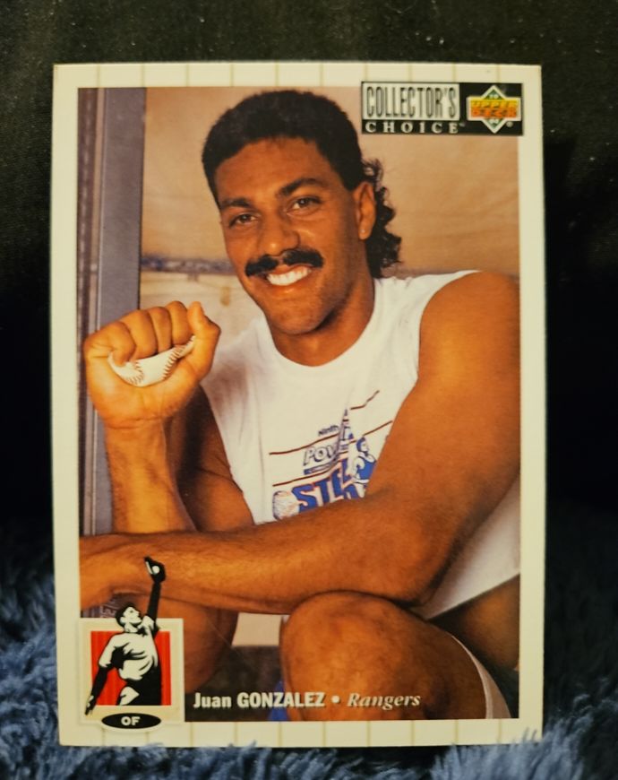 1994 Upper Deck Collector's Choice #630 Juan Gonzalez — front