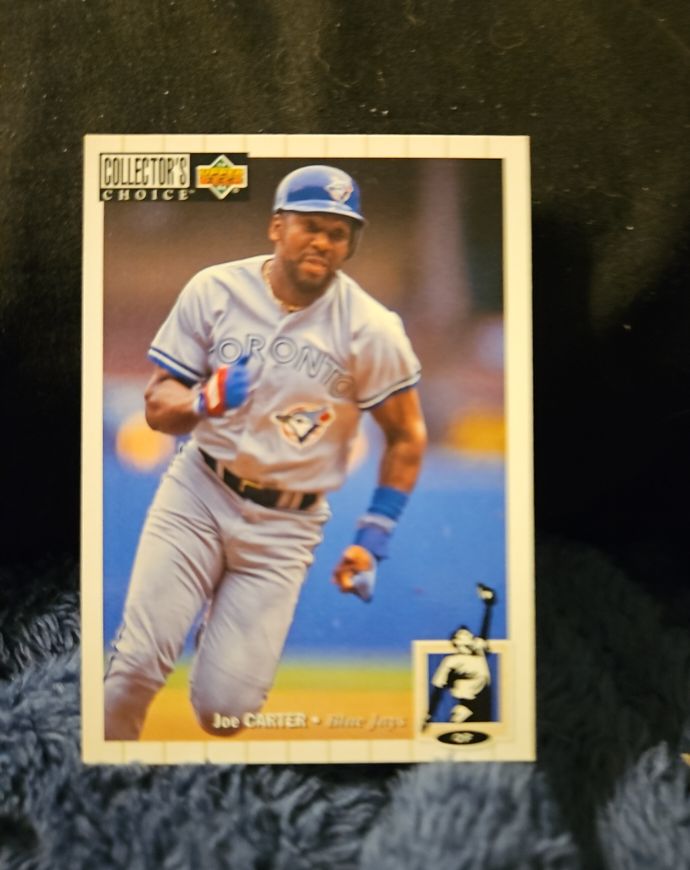 1994 Upper Deck Collector's Choice #455 Joe Carter — front