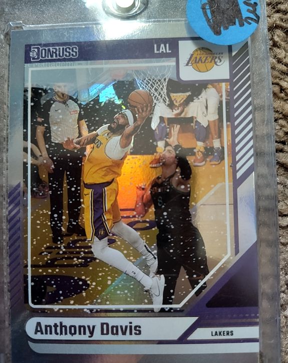 2024-25 Donruss Basketball #3 Anthony Davis — front