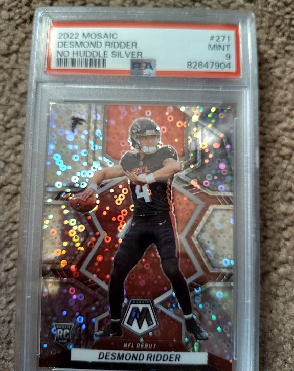 2022 Panini Mosaic #271 Desmond Ridder — front