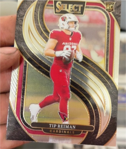 2024 Panini Select #196 Tip Reiman — front