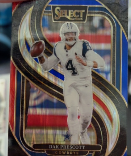 2024 Panini Select #125 Dak Prescott — front