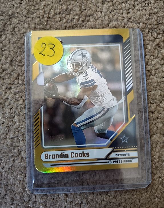 2024 Panini Donruss #297 Brandin Cooks — front