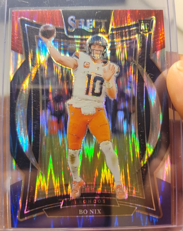 2024 Panini Select Concourse #30 Bo Nix — front