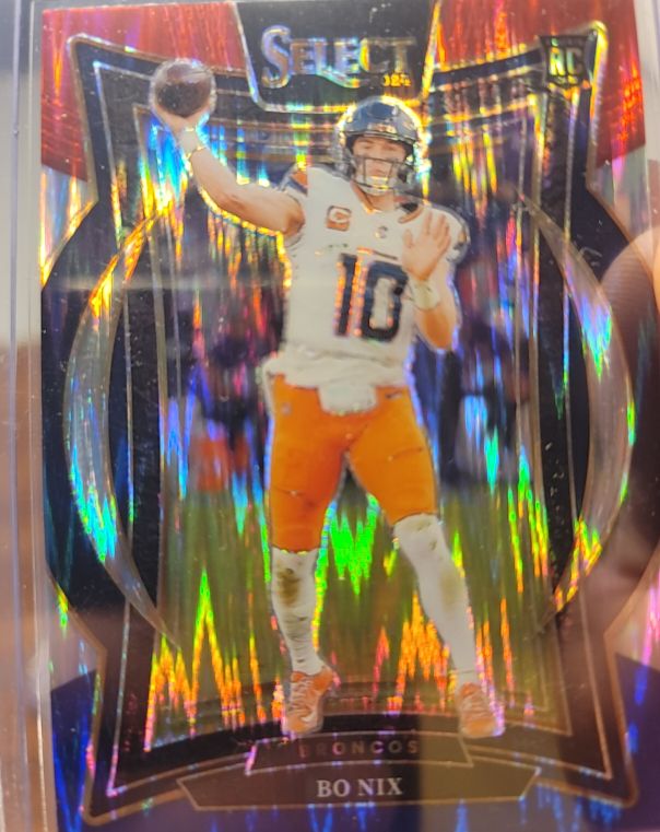 2024 Panini Select Concourse #30 Bo Nix — front
