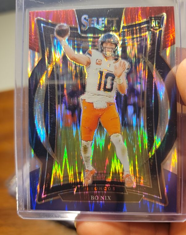 2024 Panini Select #30 Bo Nix — front