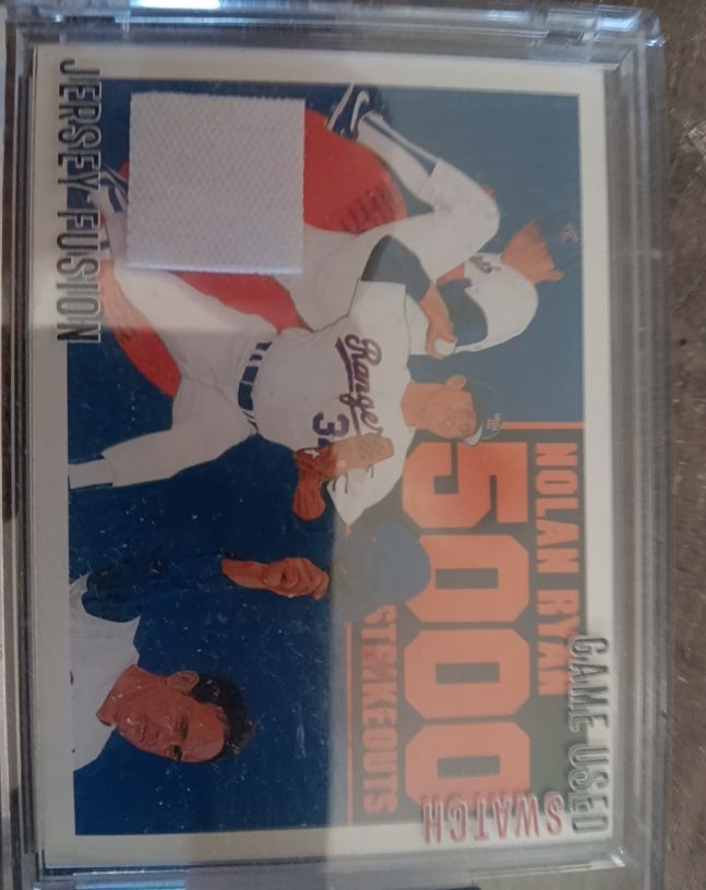 1990 Upper Deck #34 Nolan Ryan — front