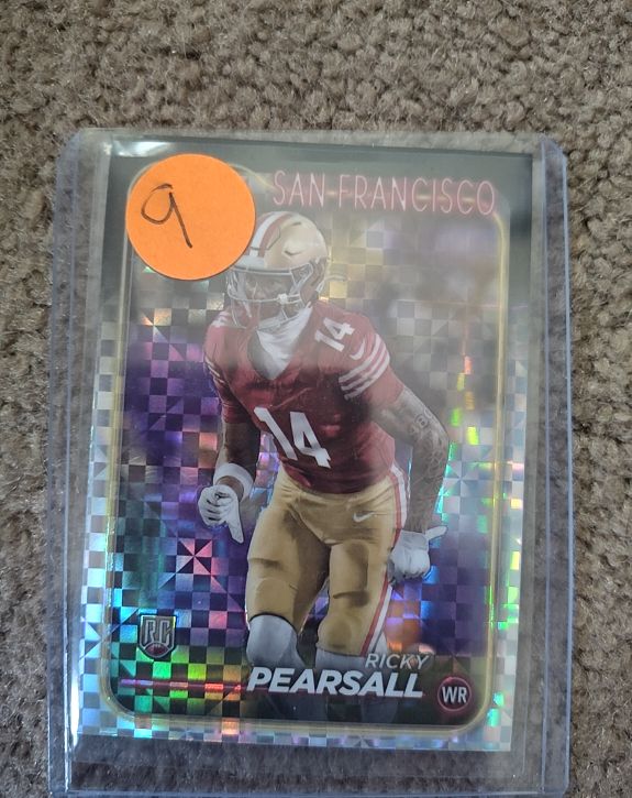 2024 Topps Chrome #14 Ricky Pearsall — front