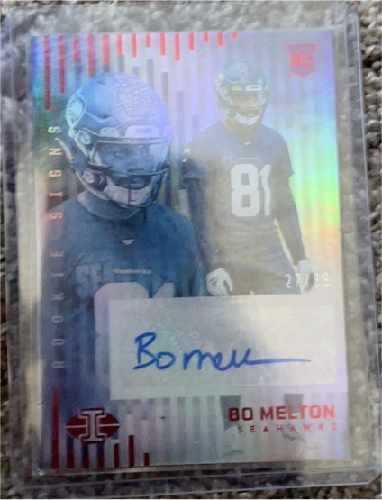 2024 Topps Finest #2 Bo Melton — front