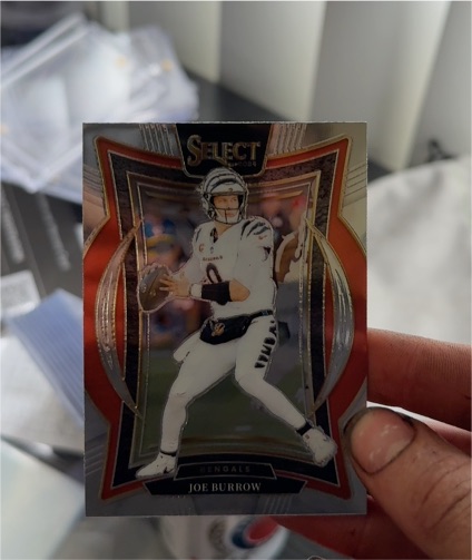 2024 Panini Select #39 Joe Burrow — front