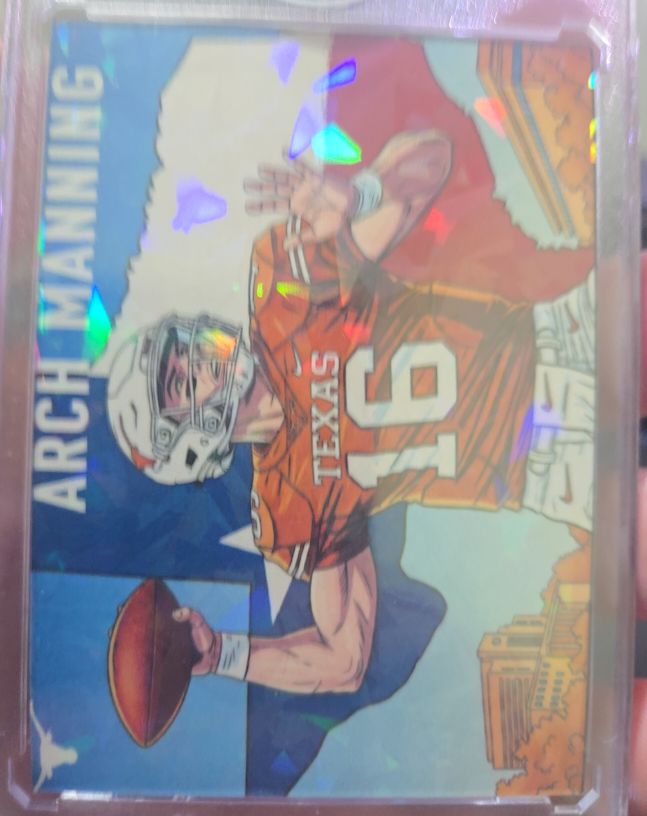 2024 Unknown Arch Manning Football Card — front