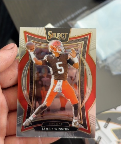 2024 Panini Select #67 Jameis Winston Concourse — front