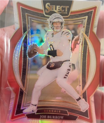 2024 Panini Select #39 Joe Burrow — front