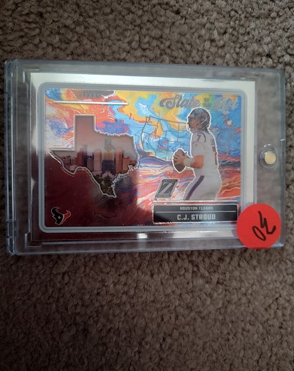 2024 Panini Zenith - State of the Art #11 C.J. Stroud — front