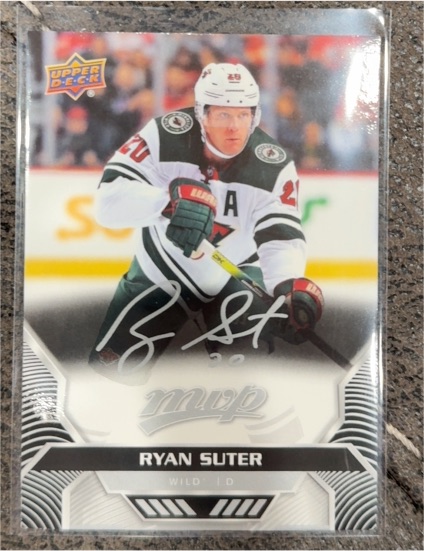 2020-21 Upper Deck MVP Silver Script #20 Ryan Suter — front