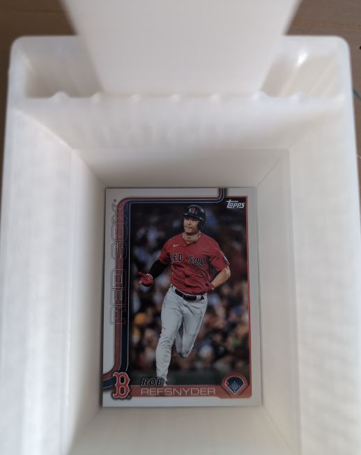 2025 Topps Series 1 #112 Rob Refsnyder — front