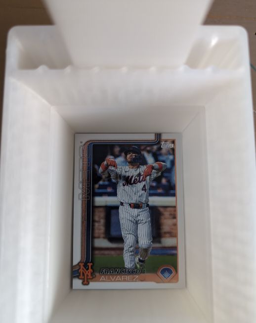 2025 Topps Series 1 #171 Francisco Alvarez — front