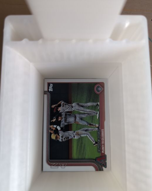2025 Topps Series 1 #297 Flying High Arizona Diamondbacks Team Card — front