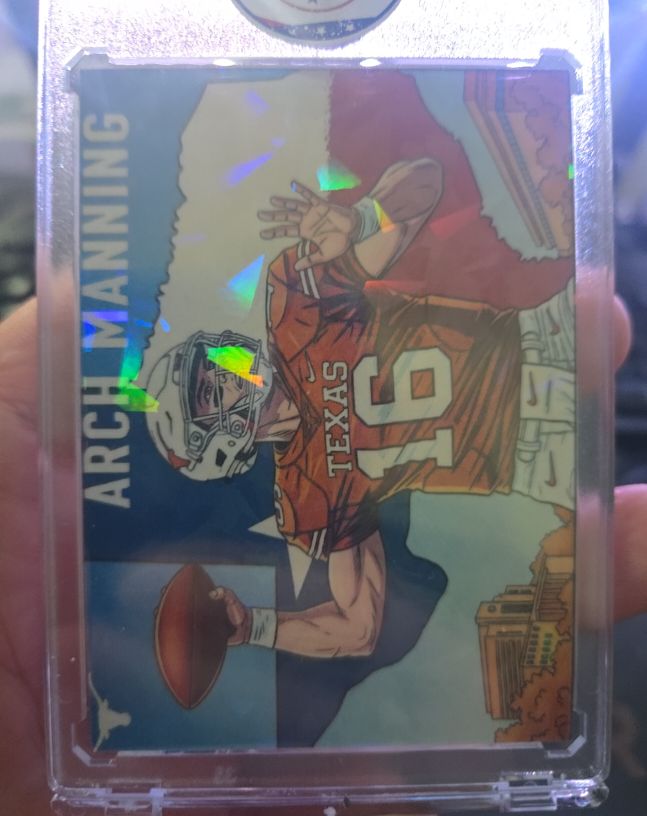 2024 Arch Manning Texas Football Card — front