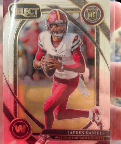 2024 Panini Select #217 Jayden Daniels — front