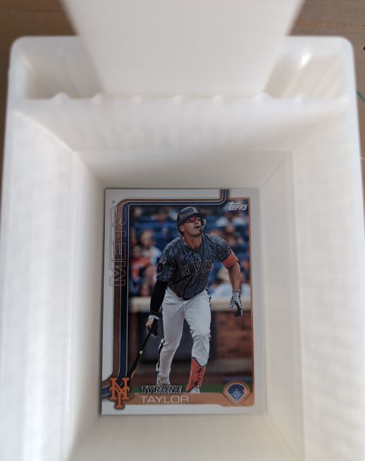 2025 Topps Series 1 #225 Tyrone Taylor — front