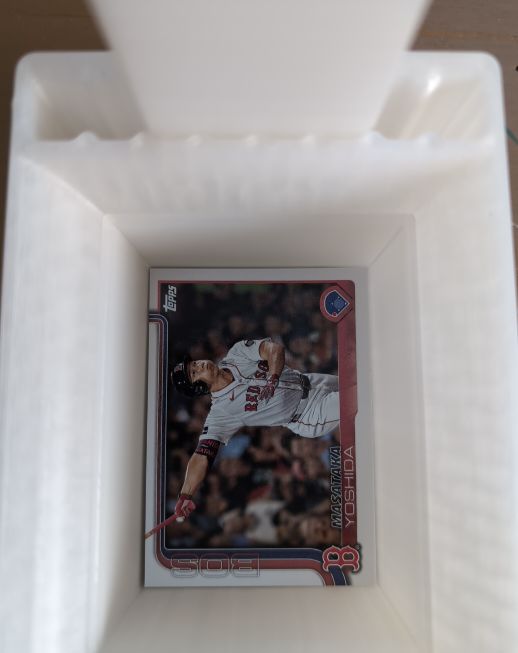 2023 Topps #BOS Masataka Yoshida — front
