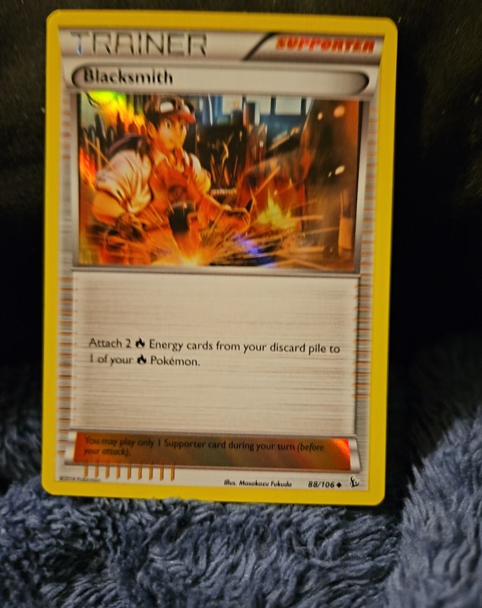 2014 Pokémon Flashfire #88 Blacksmith — front