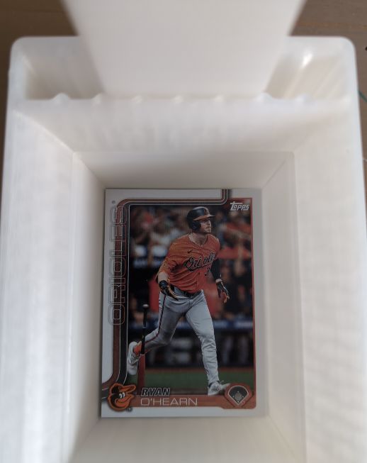 2025 Topps Series 1 #114 Ryan O'Hearn — front
