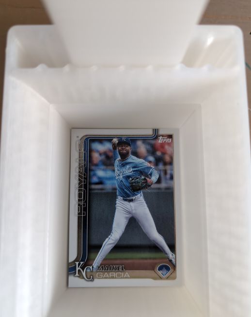 2023 Topps Series 1 #269 Maikel Garcia — front