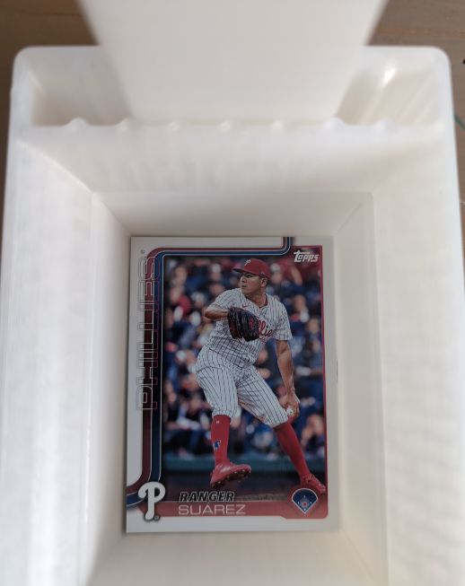 2025 Topps #56 Ranger Suarez — front