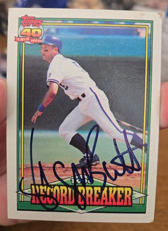 1992 Topps #576 Heathcliff Slocumb — front