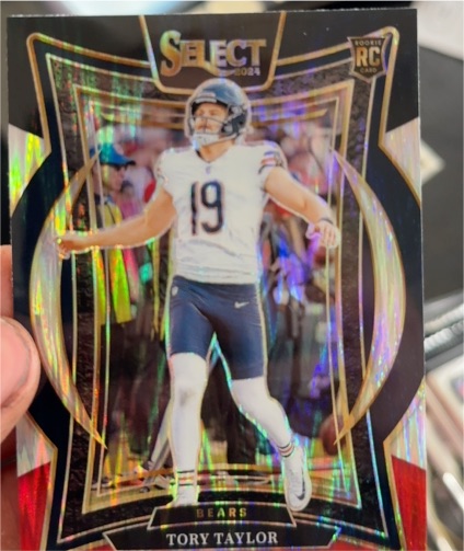 2024 Panini Select #1 Tory Taylor — front