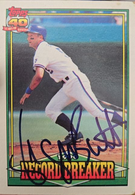 1991 Topps #580 Dave Stewart — front
