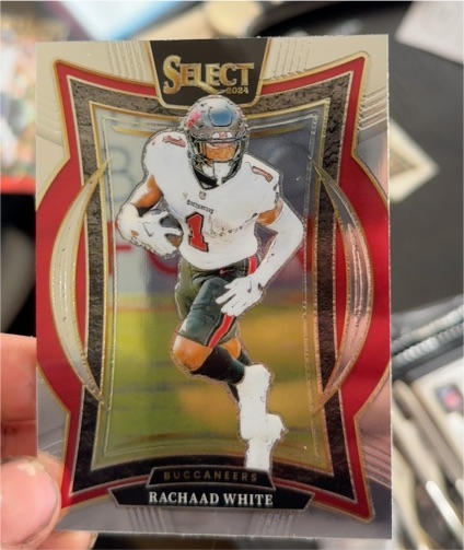 2024 Panini Select #88 Rachaad White — front