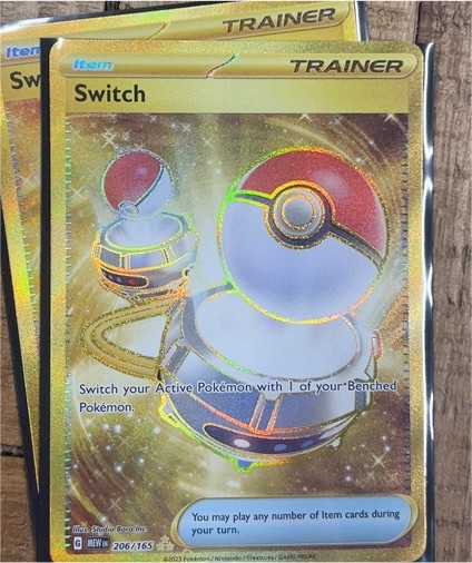 2023 Pokémon Scarlet & Violet 151 #206 Switch — front