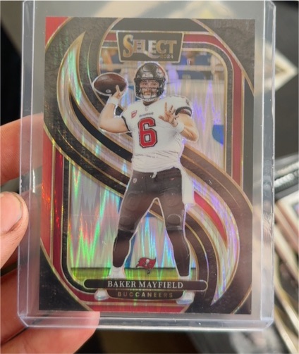 2024 Panini Select Premier Level #108 Baker Mayfield — front