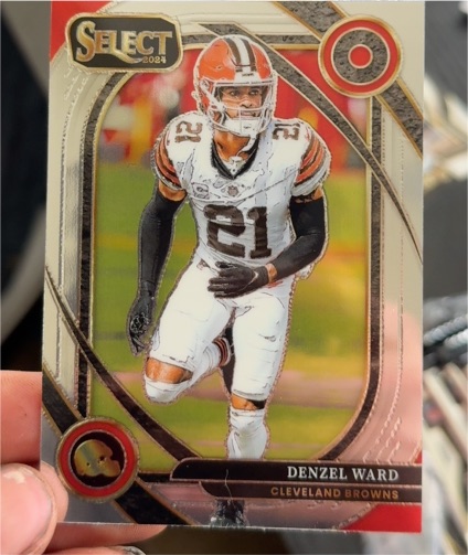 2024 Panini Select #248 Denzel Ward — front