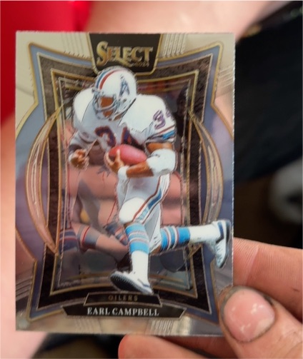 2024 Panini Select #54 Earl Campbell — front