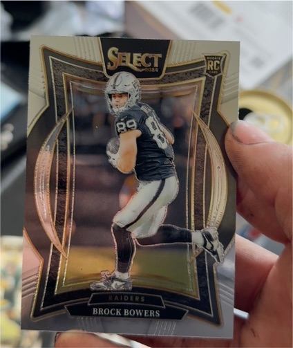 2024 Panini Select #31 Brock Bowers — front