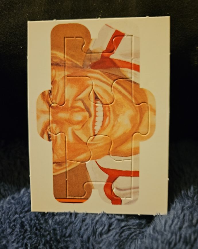 1991 Leaf Diamond King Puzzle Pieces #28-30 Harmon Killebrew — front