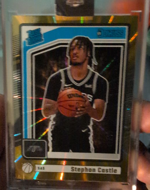 2024-25 Donruss #244 Stephon Castle — front