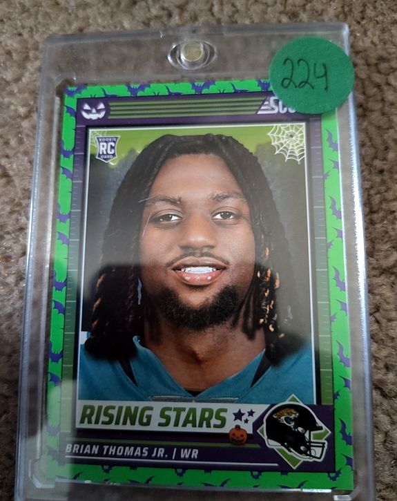 2024 Panini Score-A-Treat #7 Brian Thomas Jr. — front